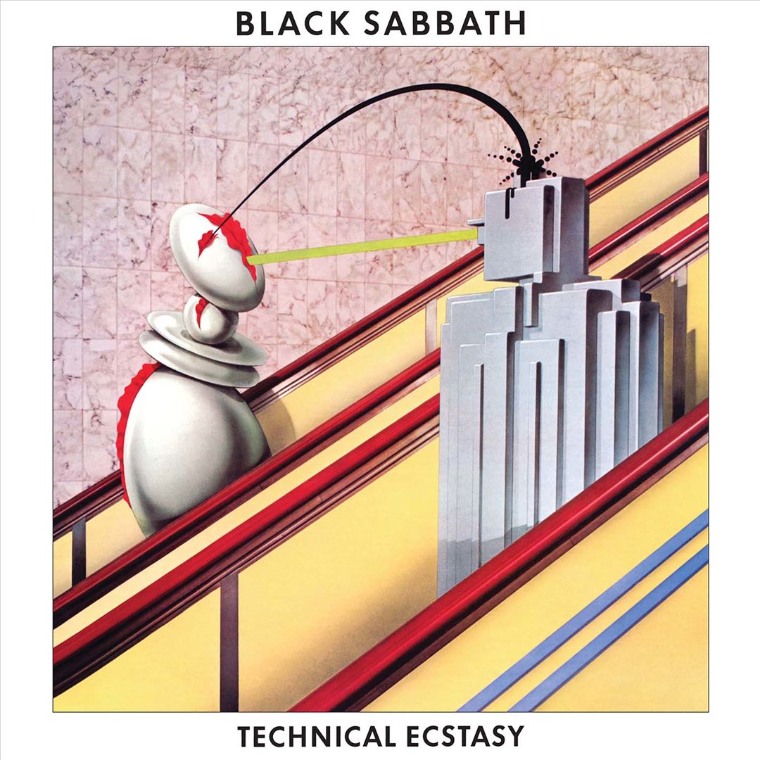 Technical Ecstasy cover art