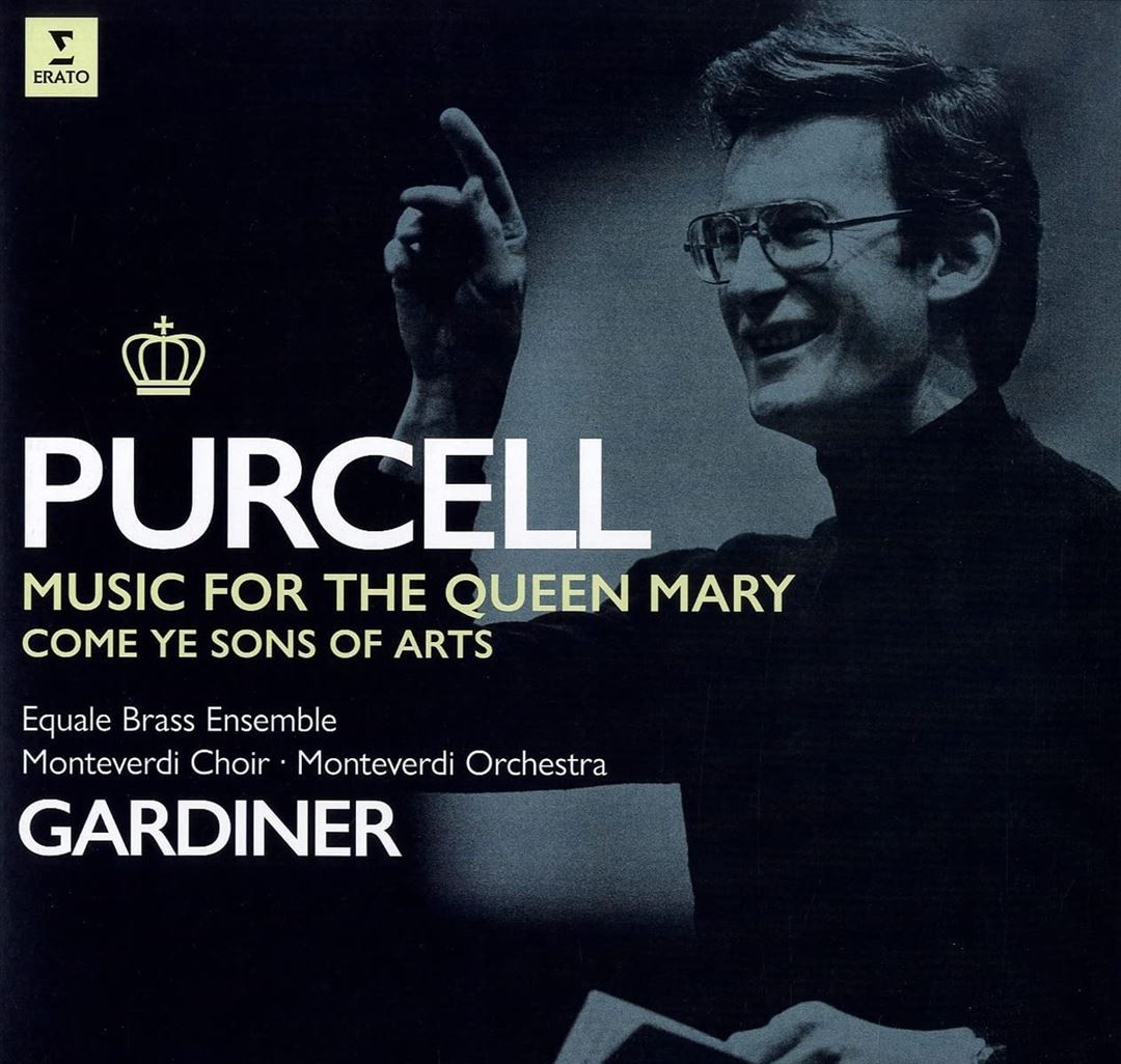 Purcell: Music for Queen Mary cover art