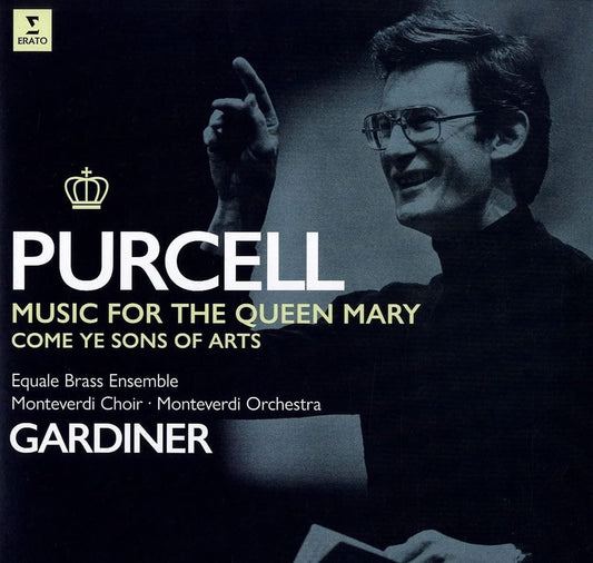 Purcell: Music for Queen Mary cover art
