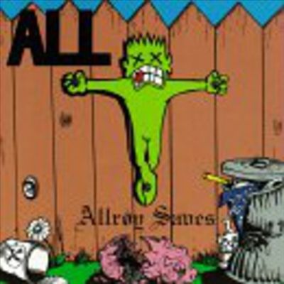 Allroy Saves cover art