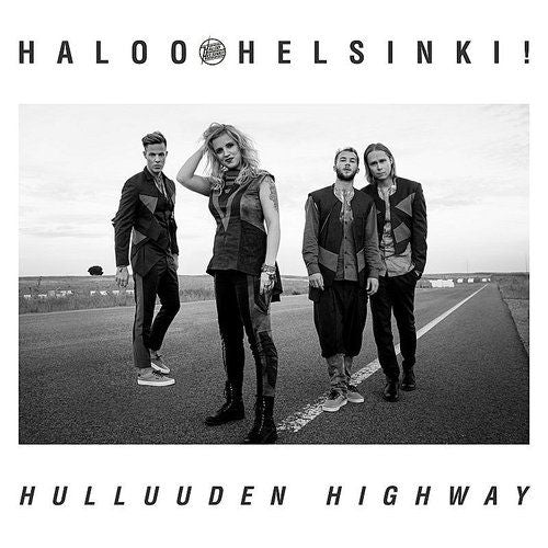 Hulluuden Highway cover art