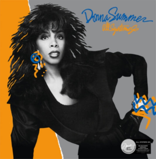 ALL SYSTEMS GO - DONNA SUMMER VINYL cover art