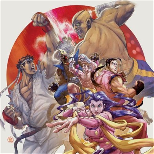 Street Fighter Alpha: Warriors' Dreams cover art