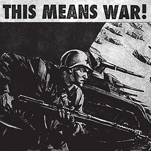 This Means War! cover art