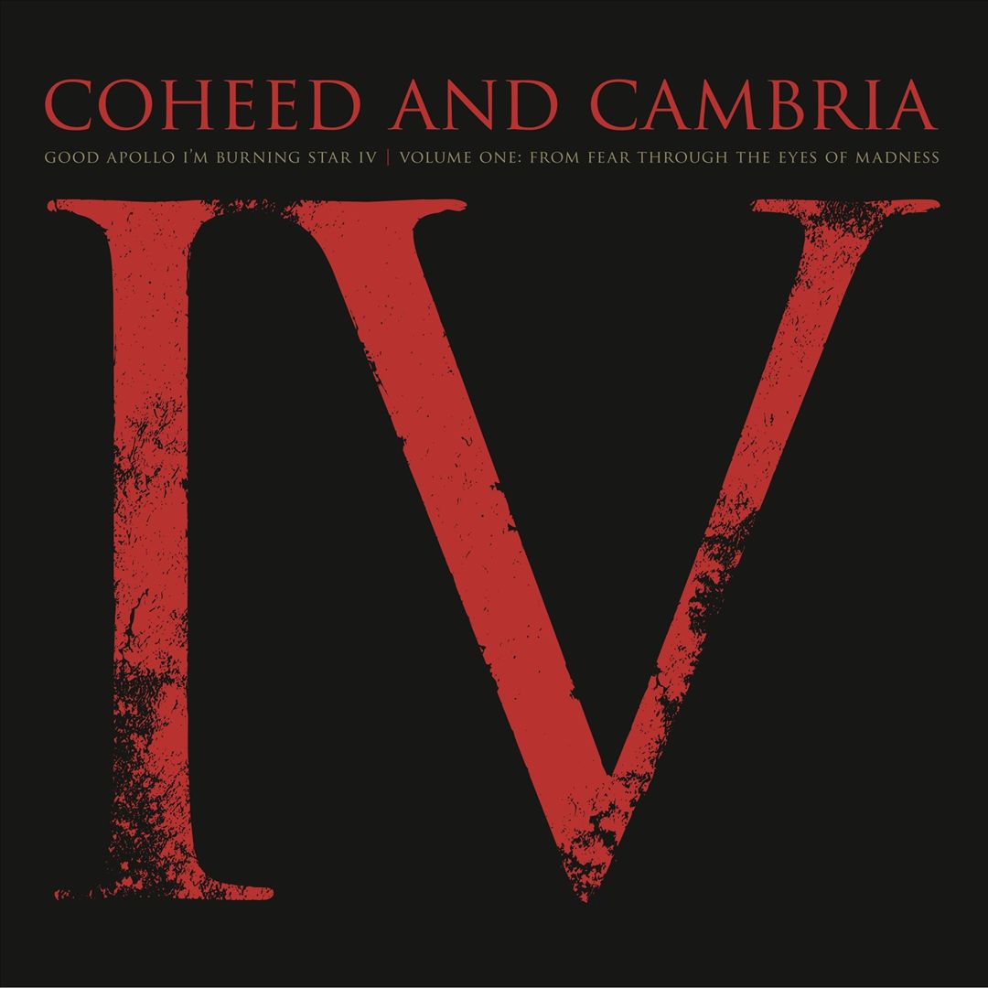 Good Apollo I'm Burning Star IV, Vol. 1: From Fear Through the Eyes of Madness [2LP] cover art