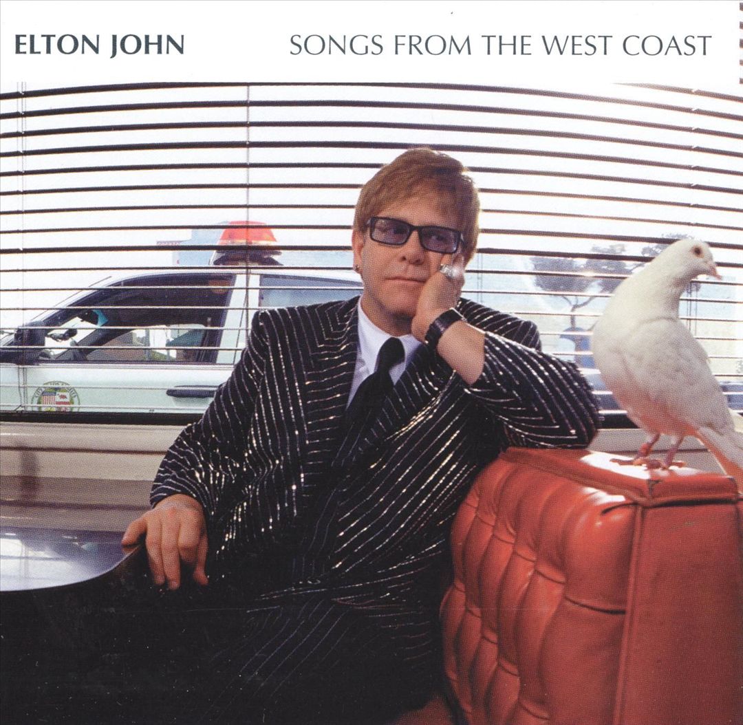 Songs from the West Coast [LP] cover art