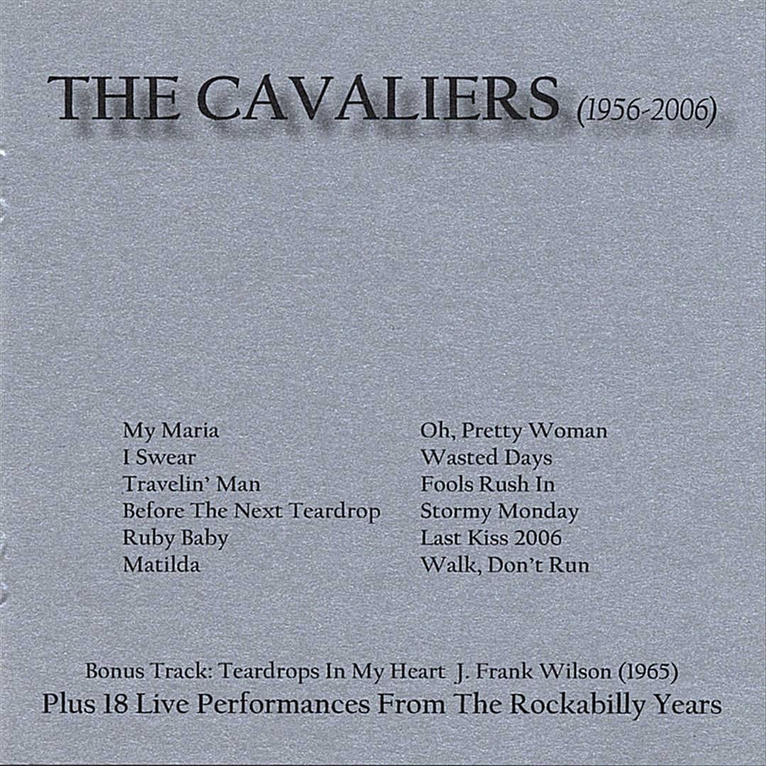 Cavaliers (1956-2006) cover art