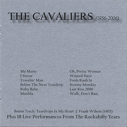 Cavaliers (1956-2006) cover art
