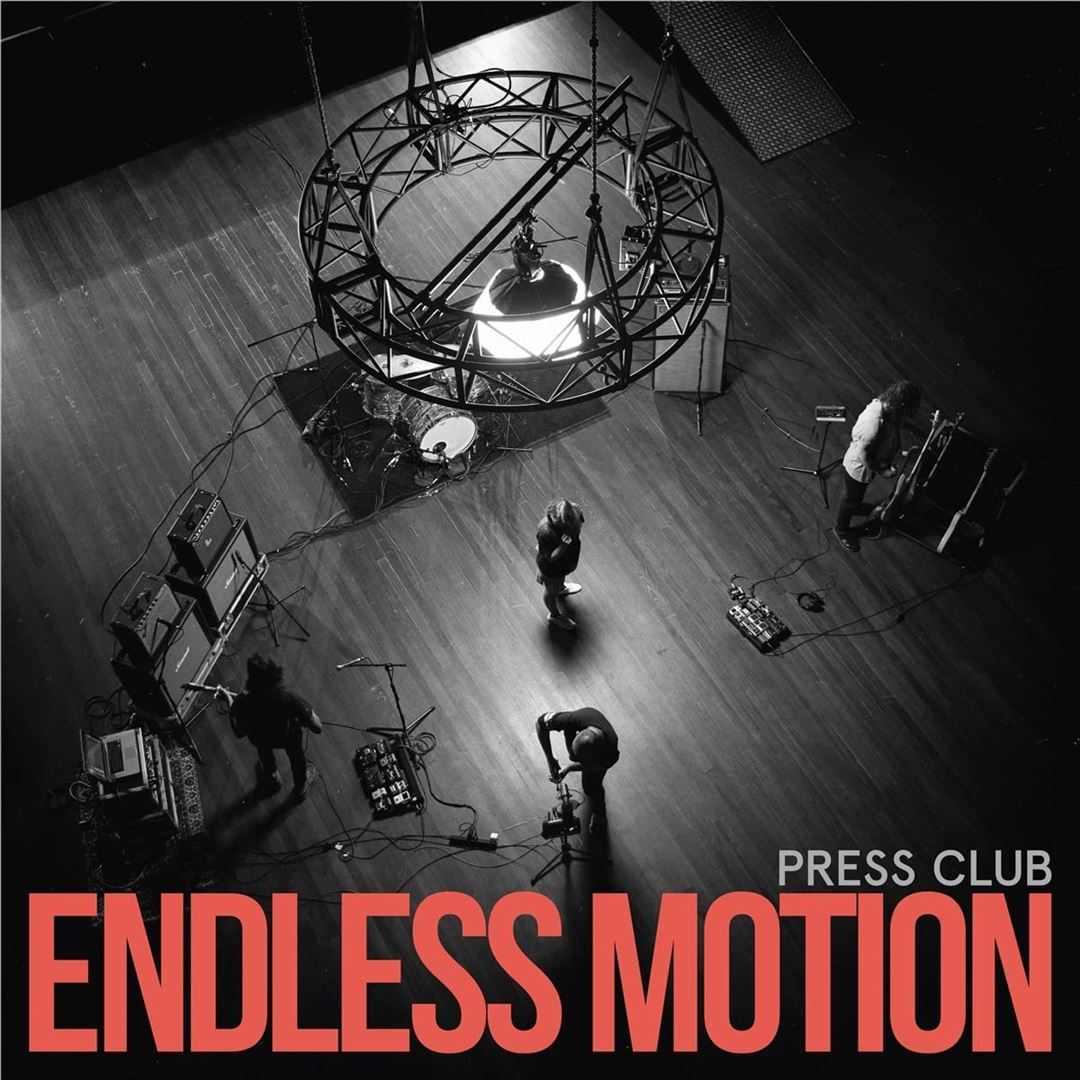 Endless Motion cover art