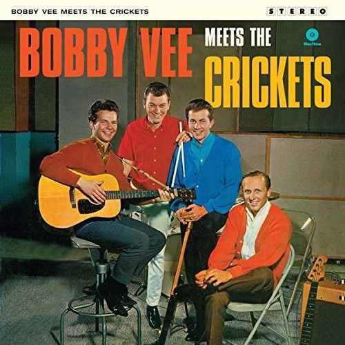 Bobby Vee Meets the Crickets cover art