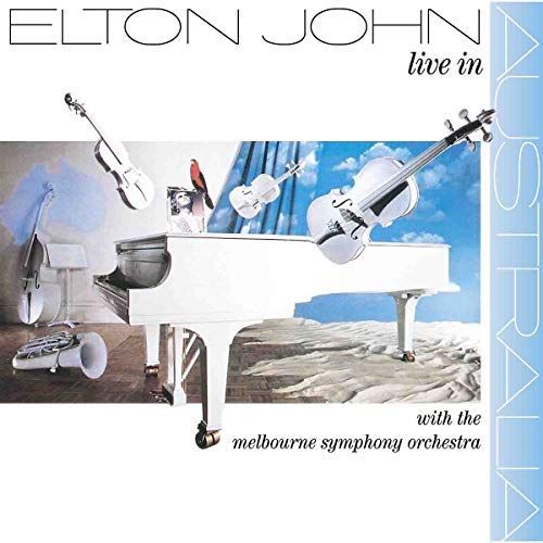 Live in Australia cover art