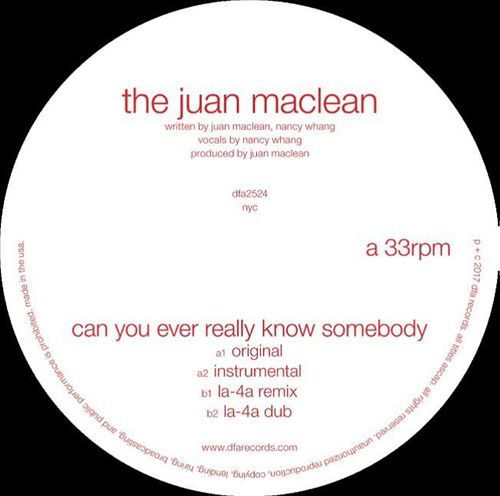 Can You Ever Really Know Somebody cover art