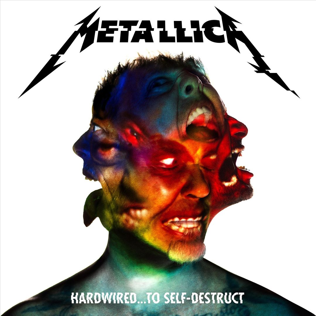 Hardwired...To Self-Destruct [LP] cover art