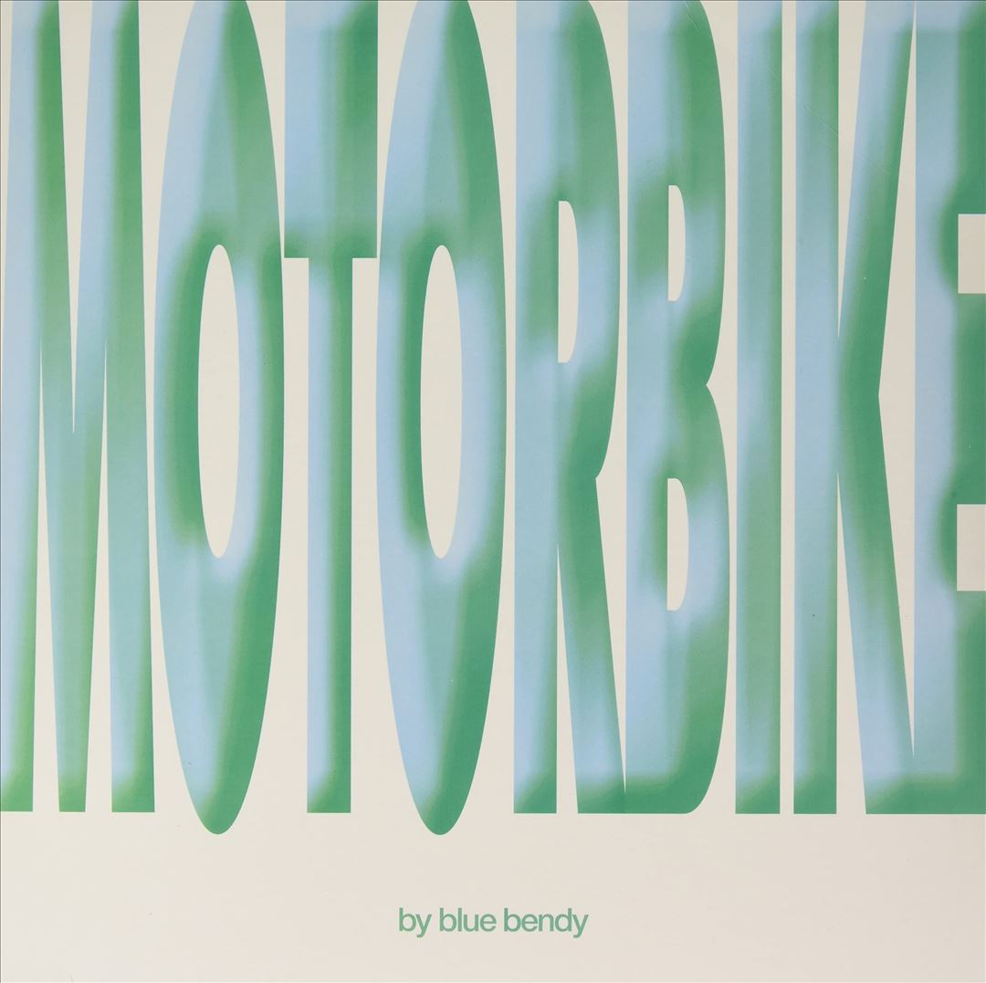 Motorbike cover art