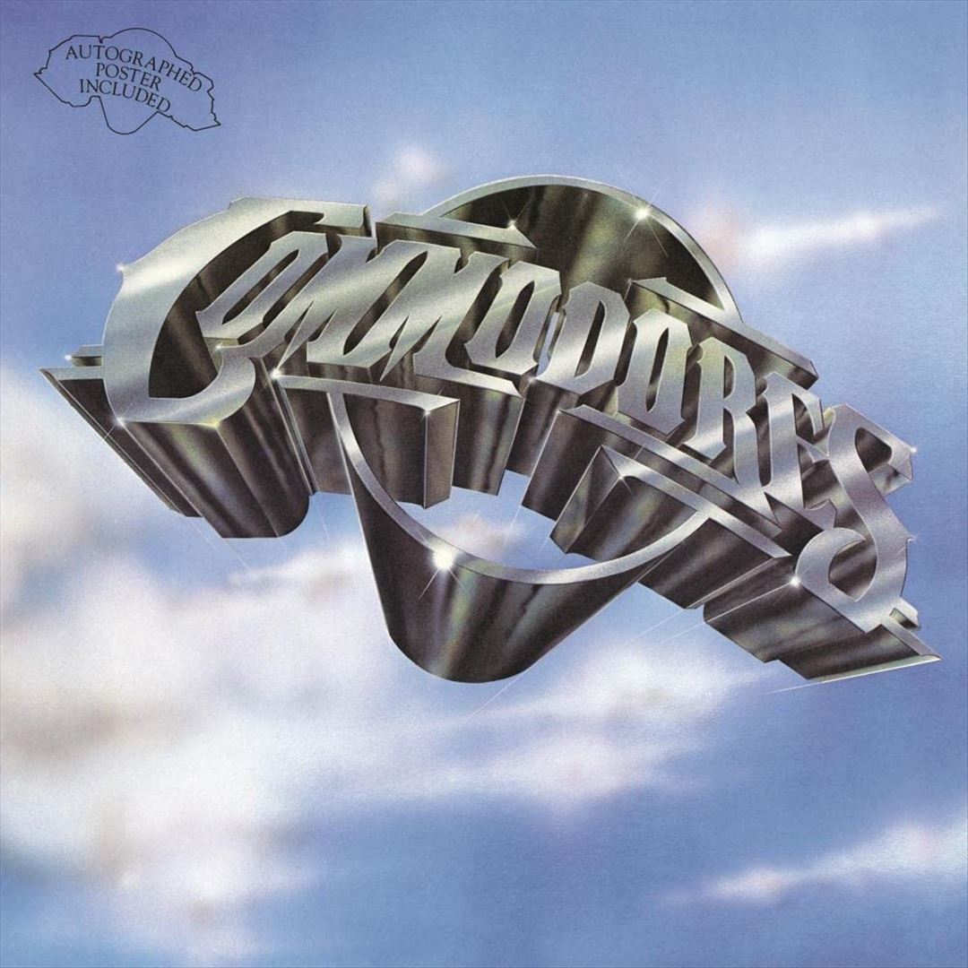 Commodores [Transparent Blue LP] cover art