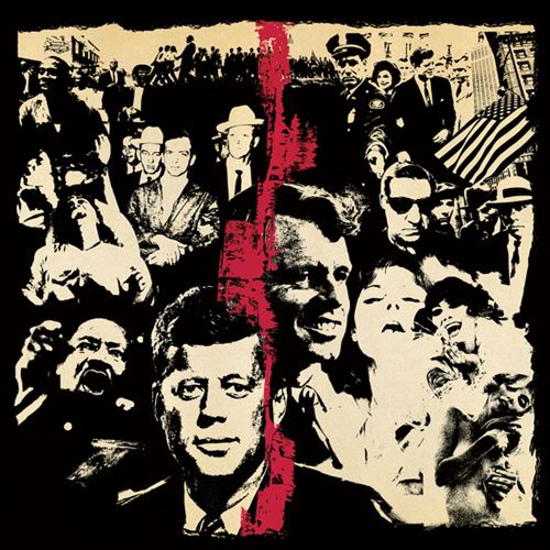Ballad of JFK: A Musical History of the John F. Kennedy Assassination (1963-1968) cover art