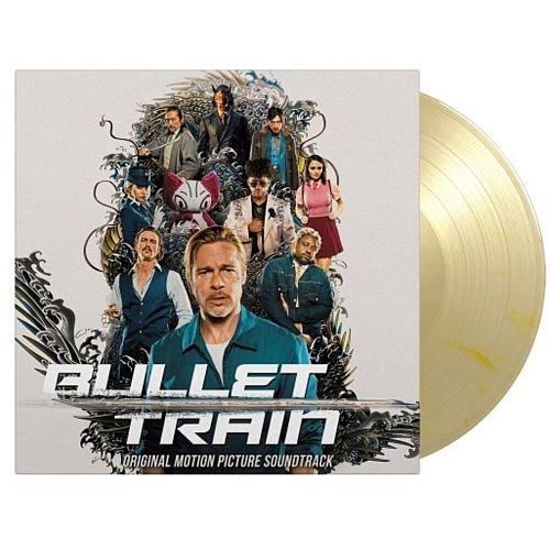 Bullet Train [Original Motion Picture Soundtrack] cover art