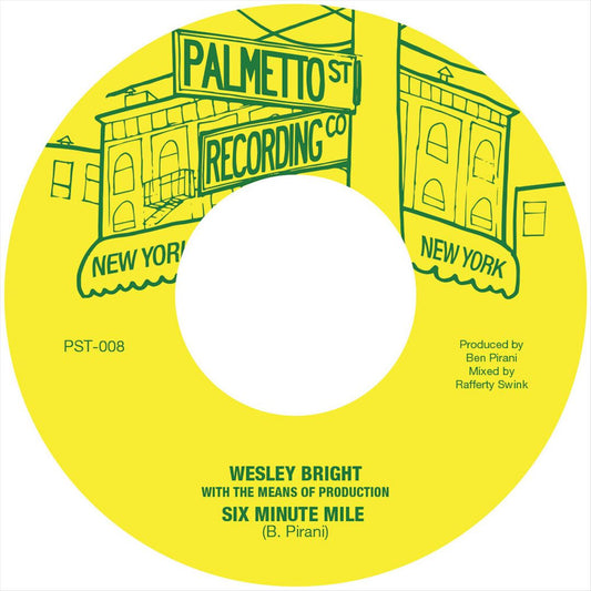 Six Minute Mile cover art
