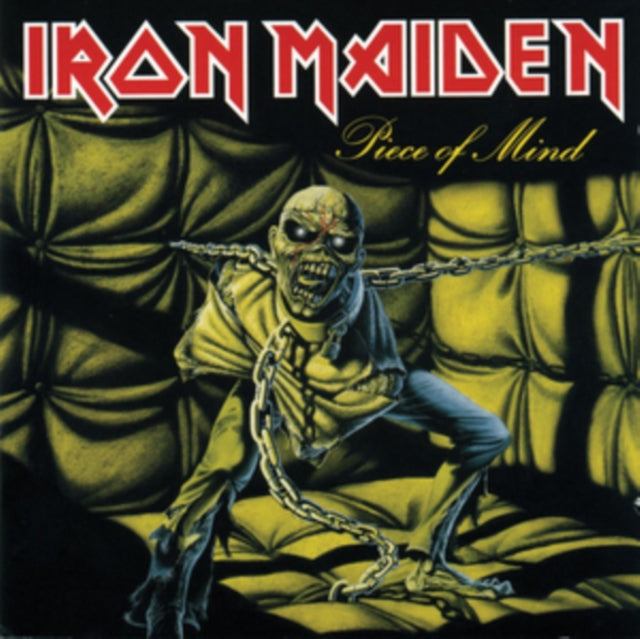 PIECE OF MIND (LP REISSUE) cover art
