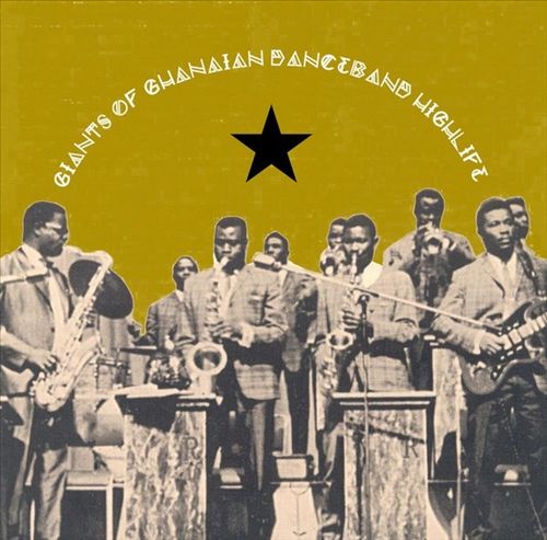 Giants of Ghanian Danceband Highlife cover art