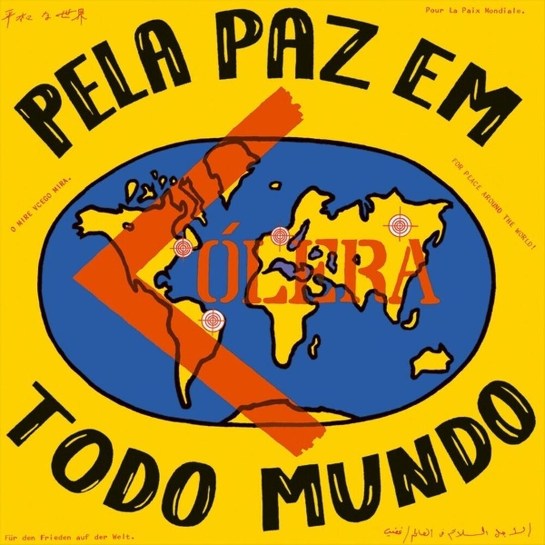 Pela Paz Em Todo Mundo cover art