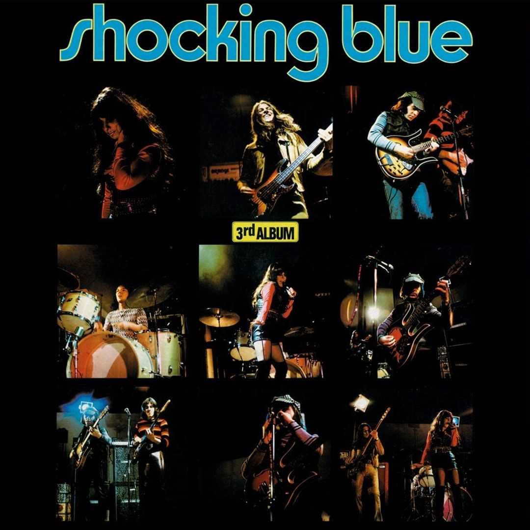 3rd Album cover art