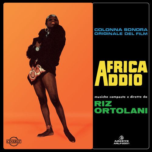 Africa Addio cover art