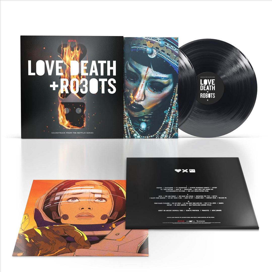 Love, Death & Robots: Season 3 [Soundtrack From the Netflix Series] cover art