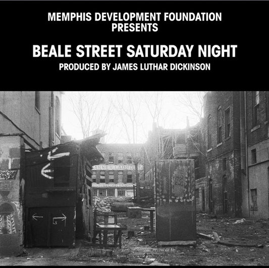 Beale Street Saturday Night cover art
