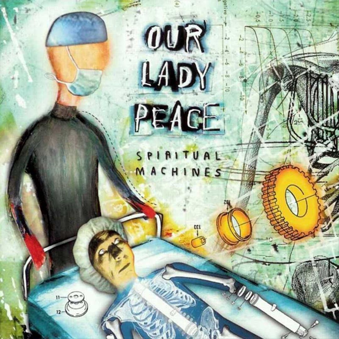 Spiritual Machines cover art