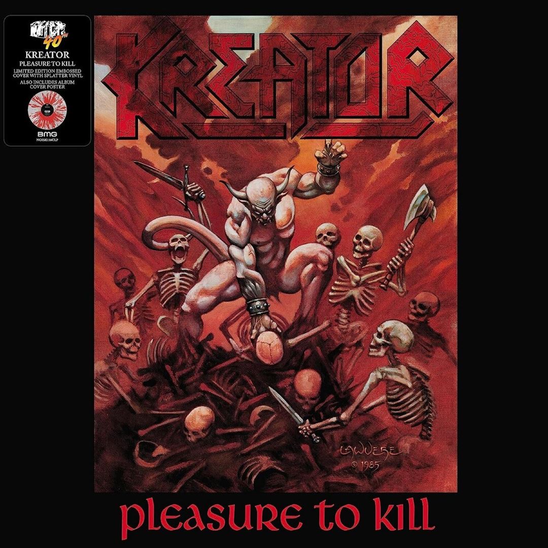 Pleasure to Kill cover art