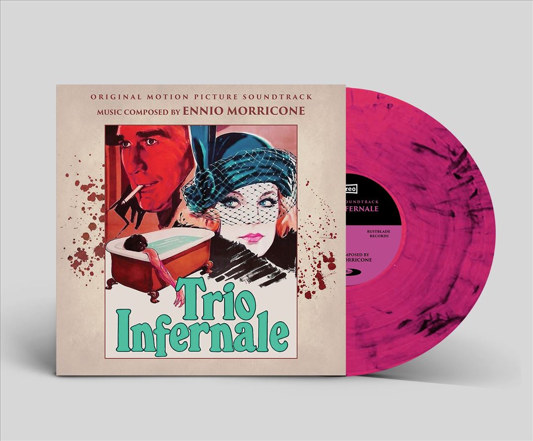 Trio Infernale: Original Soundtrack cover art