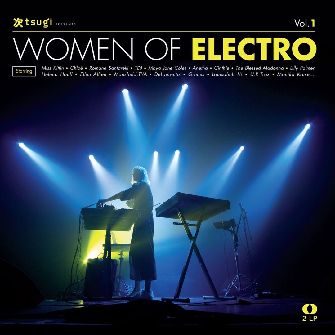 Women of Electro cover art