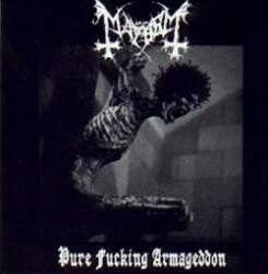 Pure Fucking Armageddon cover art