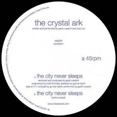 City Never Sleeps cover art