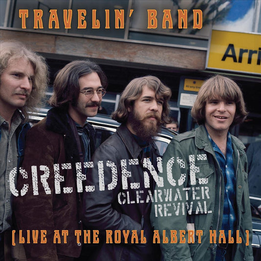 Travelin Band (Live at Royal Albert Hall) cover art