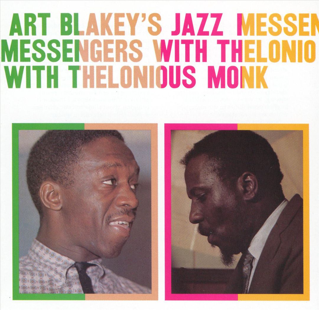 Art Blakey's Jazz Messengers with Thelonious Monk cover art
