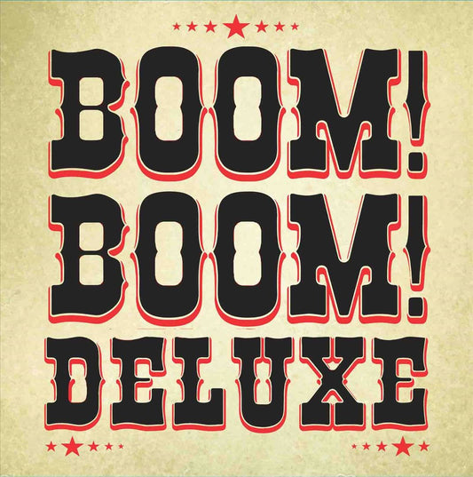 Boom! Boom! Deluxe cover art