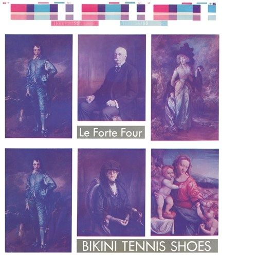 Bikini Tennis Shoes cover art