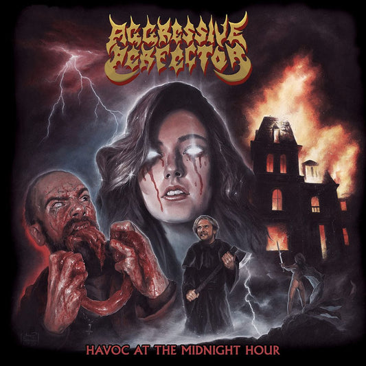 Havoc at the Midnight Hour cover art