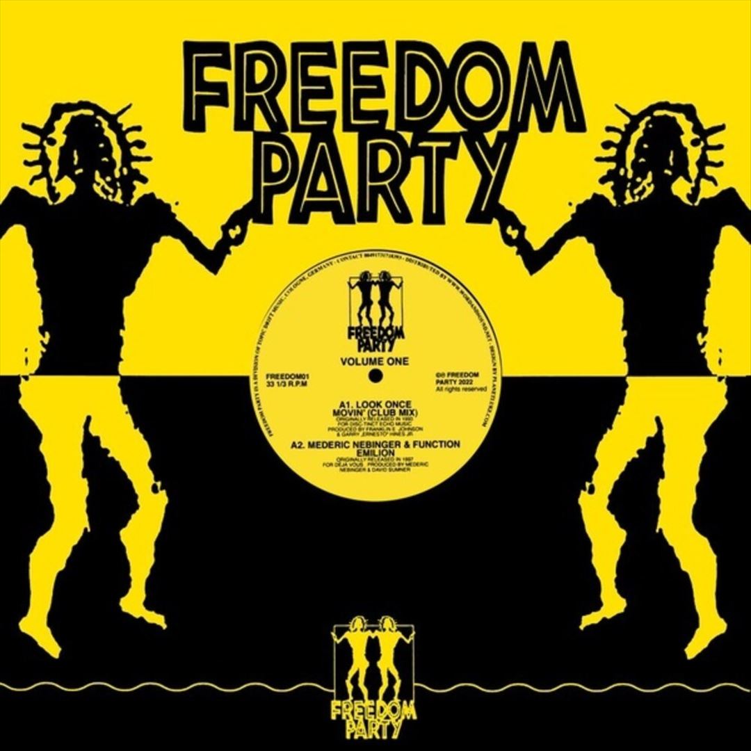 Freedom Party cover art