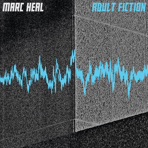 Adult Fiction [Marble Blue/White Vinyl] cover art