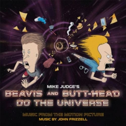 Beavis and Butt-Head Do the Universe [Music from the Motion Picture] cover art