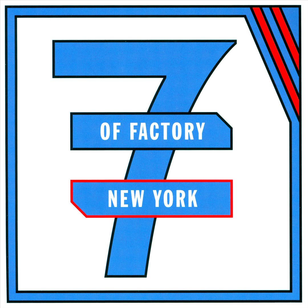 Of Factory New York cover art