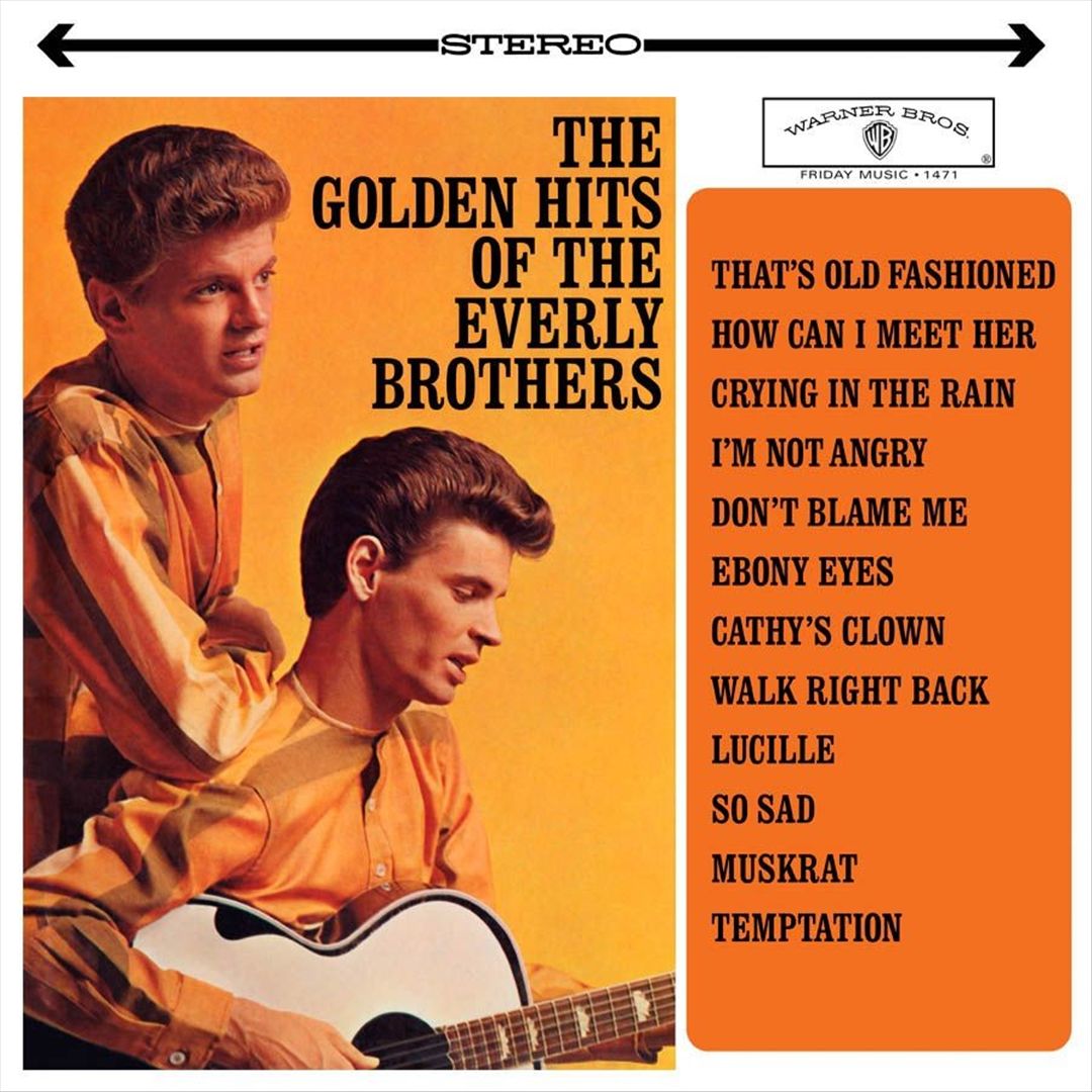The Golden Hits of the Everly Brothers [Limited Edition] cover art