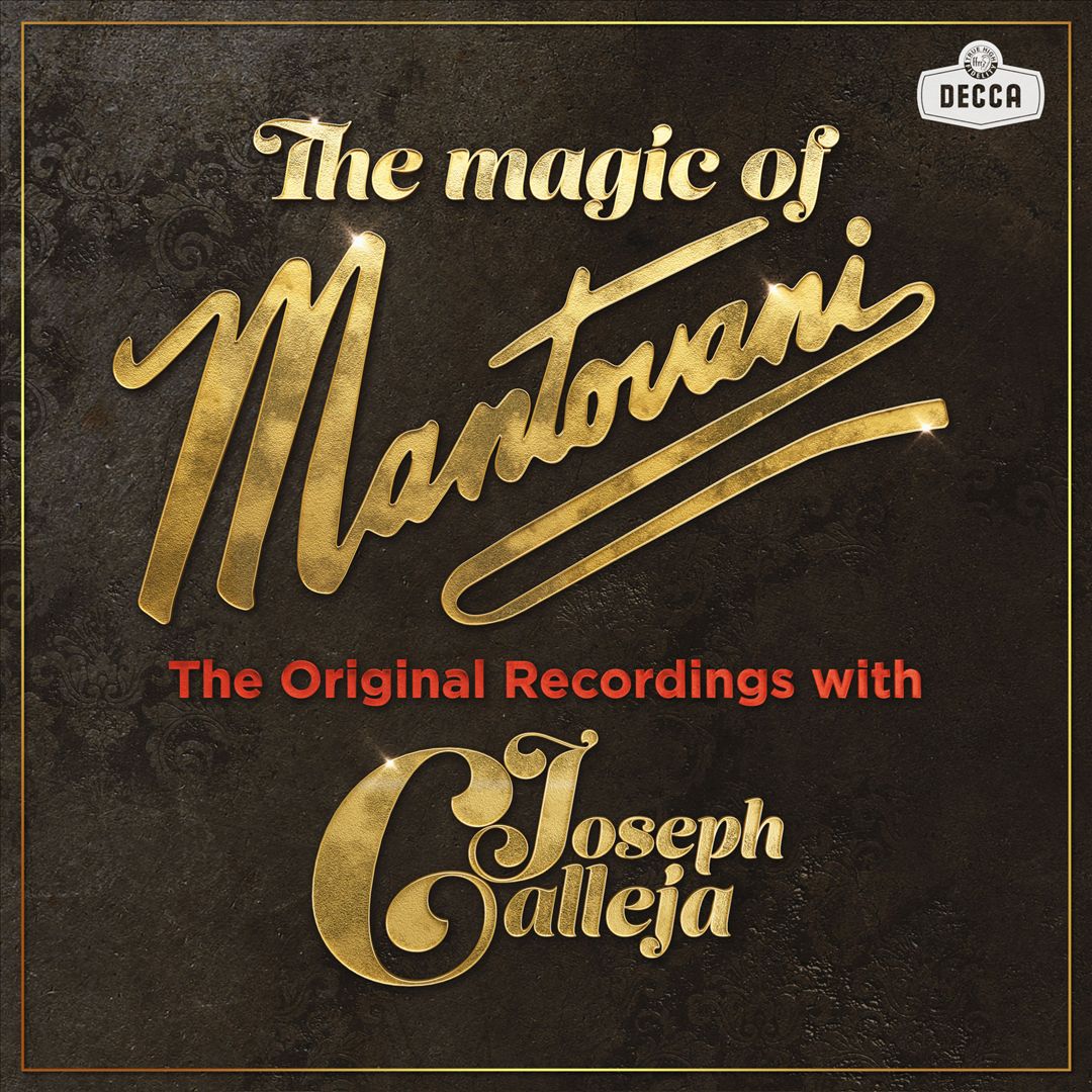 Magic of Mantovani cover art