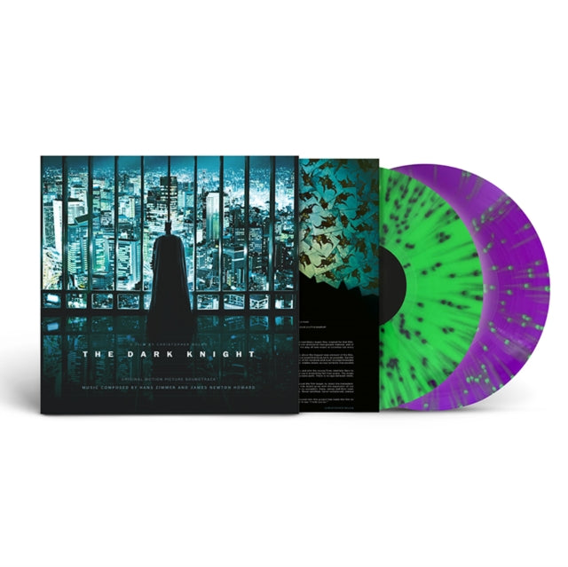 DARK KNIGHT (coloured) LP cover art