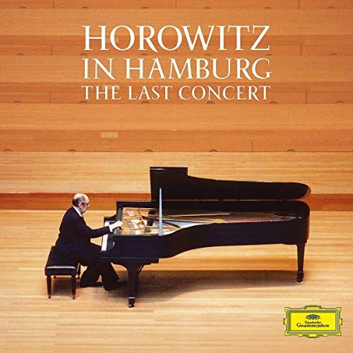 Horowitz in Hamburg: The Last Concert cover art