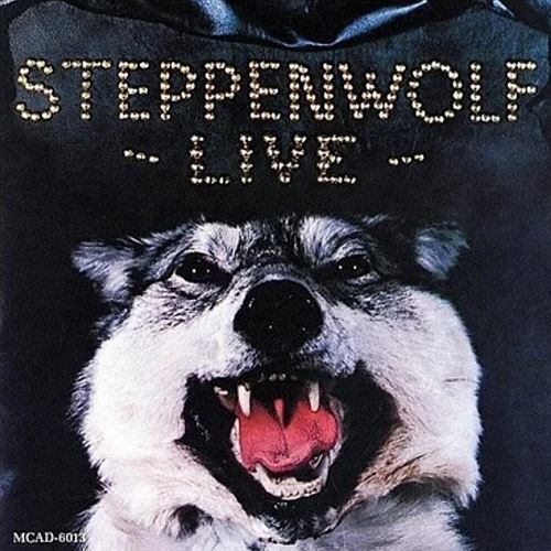 Steppenwolf Live  cover art