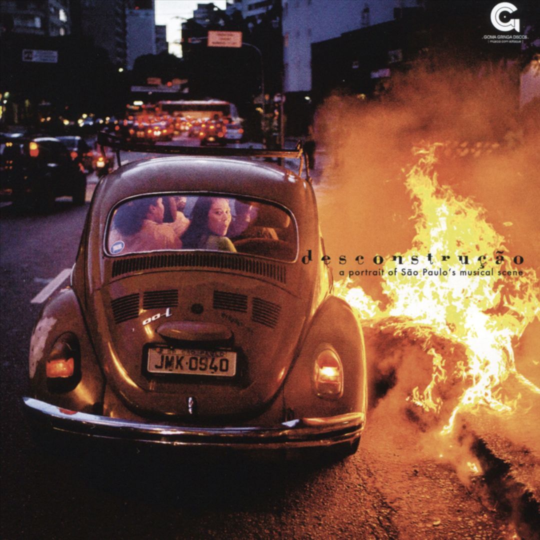 Descontrução: A Portrait of São Paulo's Music Scene cover art